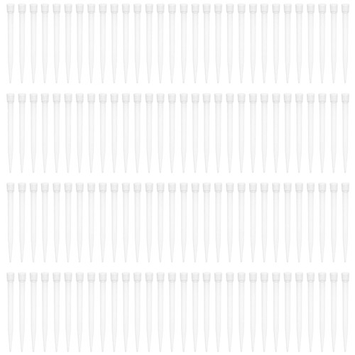 iplusmile 300pcs Pipette Tips Medicine Dropper Plastic Pipettes Essential Oil Dropper Pipettor Nozzle Tip Tips for Pipette Straight Tip 5ml Pipette Pipettor Tip Laboratory Supplies Mini