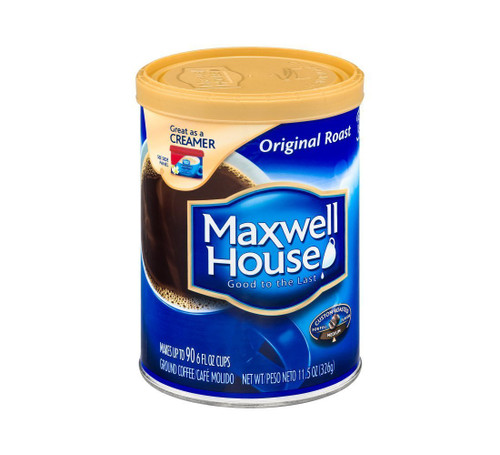 Maxwell House Original Roast Medium Ground Coffee 11.5 Oz Maxwell House Original Roast Medium Ground Coffee 11.5 Oz