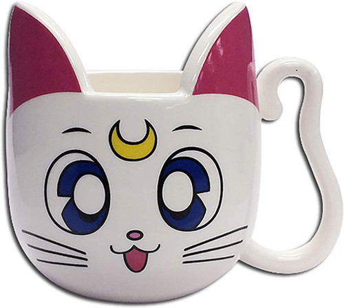 Sailor Moon Artemis Mug Standard, White