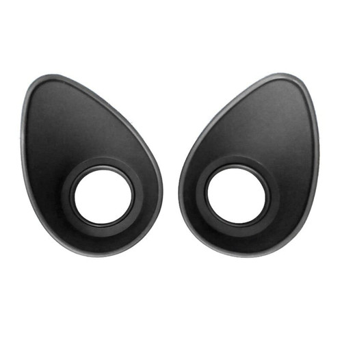 ZTBH Microscope Accessories Kit A Pair of Black Rubber Eye Guards for Microscope Telescope 34-36 Mm Microscope Slides