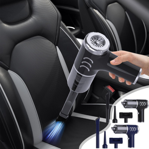 Fufafayo Handheld Vacuum Cordless Car Vacuum with 9000Pa, Lightweight Rechargeable Hand Vacuum Cordless, Small Dusts Busters, Wet Dry Hand Vacuum Cleaner for Car, Portable Car Vacuum Cleaner# A4 Fufafayo Handheld Vacuum Cordless Car Vacuum with 9000Pa, Lightweight Rechargeable Hand Vacuum Cordless, Small Dusts Busters, Wet Dry Hand Vacuum Cleaner for Car, Portable Car Vacuum Cleaner# A4