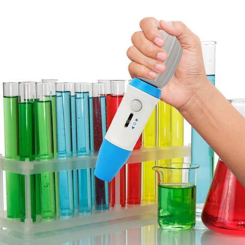 Manual Pipette Controller, Liquid Handling Quantitative Manual Pipette Controller Ball Suction Pump