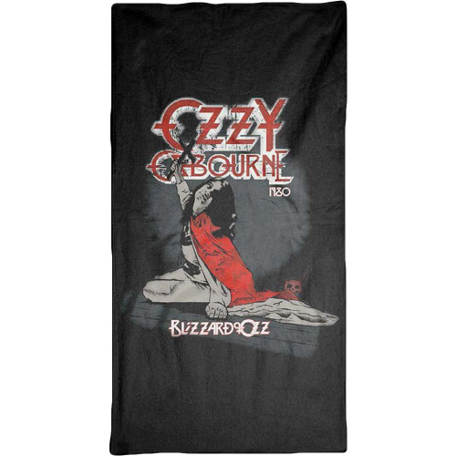 Ozzy Osbourne Towel