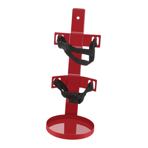 UKCOCO 1pc Fire Extinguisher Bracket Wall Mounted Fire Extinguisher Holder Fire Extinguisher Bottle Fire Extinguisher Hanging Rack Fire Extinguisher Mount Wall Bracket Iron Car Truck