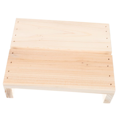 Zerodeko Desk Foot Stool Foot Hammock Under Desk Under Desk Foot Rest Step stools for Adults Small Stool Office Chair footrest Stepping Stool Footstool Child Wooden Toilet Stool