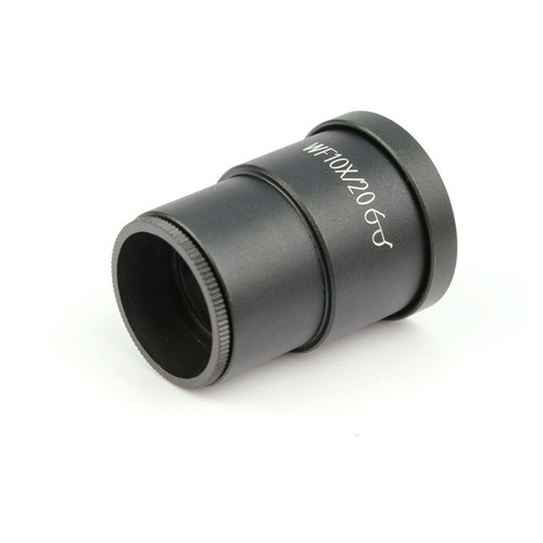 XuuSHA Handheld Digital Microscope Accessories 1 PC WF10X Wide Field Eyepiece 20mm Stereo Microscope Lens 30mm Mounting Size Microscope Accessories