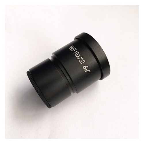 XuuSHA Handheld Digital Microscope Accessories 1 PC Wide Field Angle Eyepiece WF10X/20mm 30mm Eyepiece for Stereo Microscope Microscope Accessories
