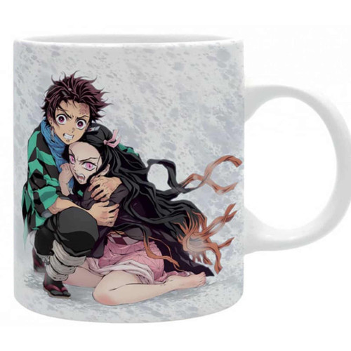 ABYSTYLE Demon Slayer Tanjiro & Nezuko Porcelain Mug 320 ml