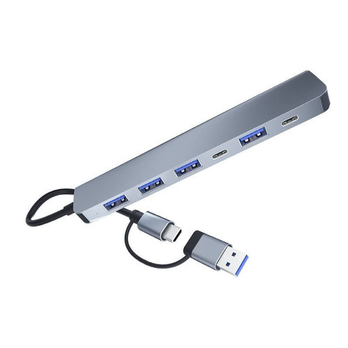BRASSU Type-c Expansion Dock USB Notebook Seven-in-one Docking Station