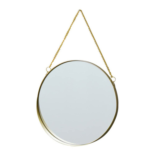 Holibanna Vanity Mirror Mirrors Light up Mirror for Makeup Metal Wall Mirror Wall Mirror Adornment Wall Mirror Decor Bathroom Makeup Mirror Dorm Hanging Mirror Round Bathroom Mirror Iron Holibanna Vanity Mirror Mirrors Light up Mirror for Makeup Metal Wall Mirror Wall Mirror Adornment Wall Mirror Decor Bathroom Makeup Mirror Dorm Hanging Mirror Round Bathroom Mirror Iron