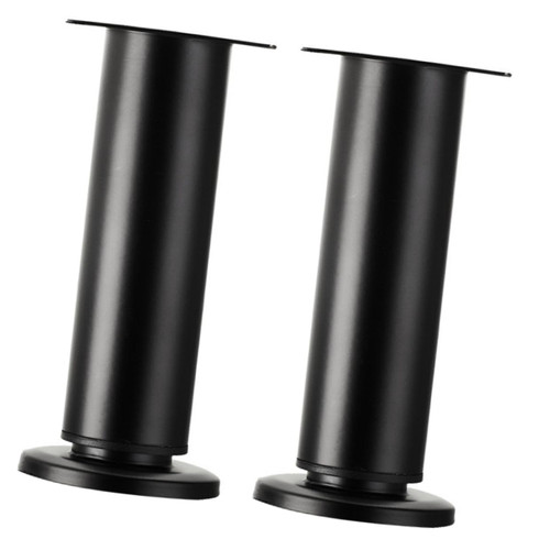 Homoyoyo 2pcs Telescopic Cabinet Bed Legs Couch Replacement Legs Dining Table Legs Tv Stand Feet Couch Support Legs Bench Legs Table Replacement Feet Dresser Furniture Feet Desk Metal Heavy