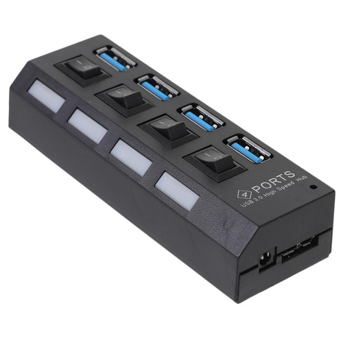 OSALADI 3 Pcs USB Hub USB 3.0 Port Adapter Ethernet Hub USB Internal USB 3.0 Hub USB Ethernet USB Hard Drive Adapter Computer Hub USB Data Hub 4 Ports Hub Usb3.0 Hub High Speed