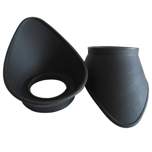 XuuSHA Handheld Digital Microscope Accessories 2pcs 45mm Eyeshade for Biological Stereo Microscope Telescope Monocular Binoculars Microscope Accessories