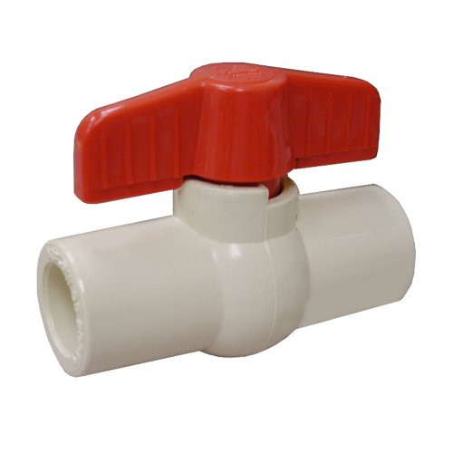PlumBest B92050R 1/2-Inch Socket CPVC Ball Valve