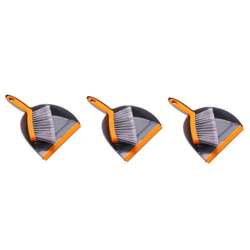 3pcs Table Cleaning Brush Keyboard Cleaning Brush pan and Brush Mini Broom and Dustpan Portable Desk Table Floor Cleaner Table Dustpan Brush Table Broom Small pan Desktop