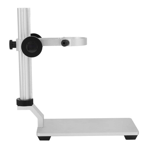 Desktop Bracket Camera Stand Microscope Support Microscope Base Digital Microscope Base Aluminum Alloy Microscope Holder Adjustable Lifting Bracket Universal Number Base