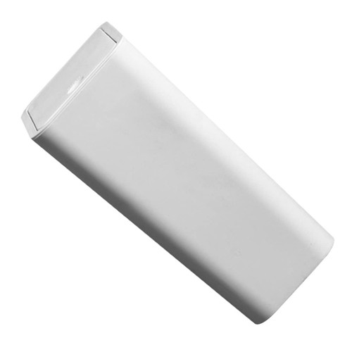 FONDOTIN Square Trash can Plastic Garbage can Plastic Trash bin Practical Trash can Convenient Trash can Plastic Trash can Small Trash bin with lid Waste Container Rubbish bin Garbage bin
