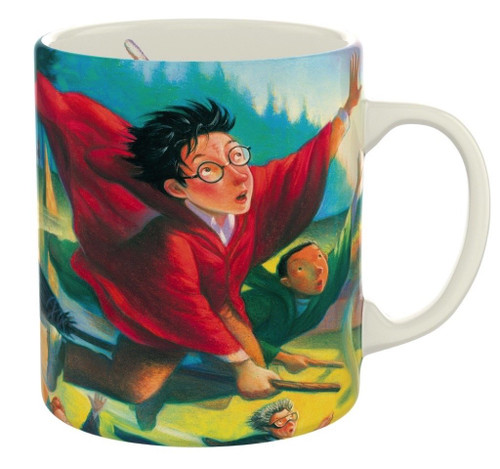 Ceramic Mug - Harry Potter Quidditch