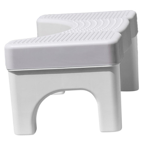 LALAFINA stools Foot Stool Toilet Step Home Footstool Squatting Toilet Stool Bathroom Footstool Stool for Bathroom Toilet Chair Bathroom Stool pp Step Stool Pregnant Woman Household