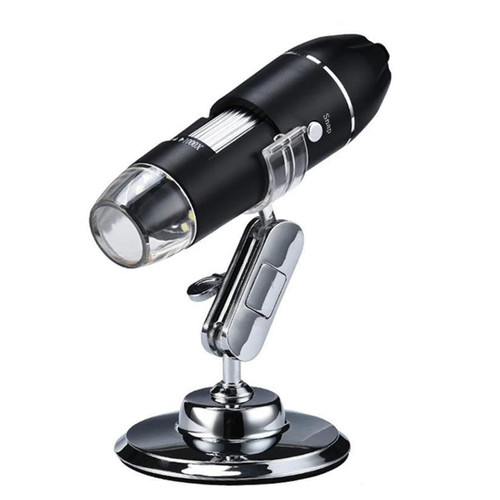 Handheld Digital Microscope Accessories Adjustable 1600X 2MP 8 LED Digital Microscope Handheld Portable Digital USB Magnifier Electronic Microscope Accessories