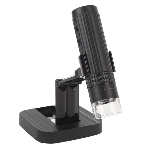 1080P Digital Microscope 50x-1000x Magnification, Handheld USB HD Inspection Camera with Weighted Stand and 8 LED Fill Lights Compatible with Android iOS