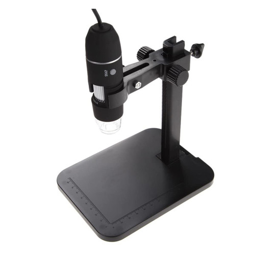 Microscope Adapter 1000X 8 LED 2MP Digital USB Microscope Magnifier Electronic Stereo USB Camera Microscope Accessories (Color : 1000X 8 LED)