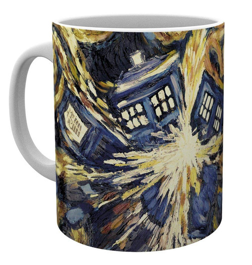 GB Eye Doctor Who Exploding Tardis Mug, Various