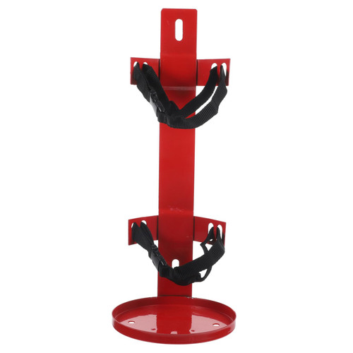 Uonlytech fire Extinguisher Bracket co2 fire Extinguisher Marine fire Extinguisher ABC fire Extinguisher fire Extinguisher Kitchen fire Extinguisher Cabinet Wall Mount Iron Polyester