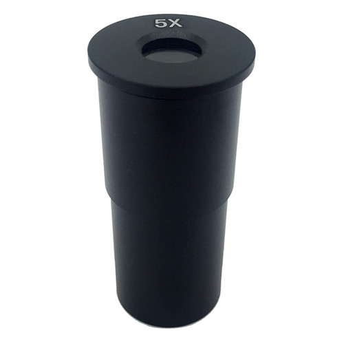 XuuSHA Handheld Digital Microscope Accessories 1PC 5X / 10X / 12.5X / 16X Optical Eyepiece Microscope for Biological Microscope, Size 23.2 mm Microscope Accessories (Color : 5X)