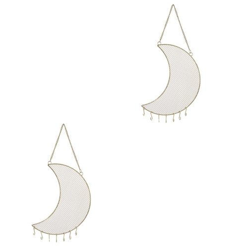 ULTECHNOVO 2pcs Grid Jewelry Rack Earring Ear Stud Stand Earring Jewelry Stand Ring Bracelet Hanger Mesh Earrings Holder Moon Necklace Earring Jewelry Organizer Iron Hanging Necklace Nordic ULTECHNOVO 2pcs Grid Jewelry Rack Earring Ear Stud Stand Earring Jewelry Stand Ring Bracelet Hanger Mesh Earrings Holder Moon Necklace Earring Jewelry Organizer Iron Hanging Necklace Nordic