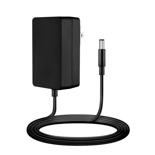 XHJTWOPY 4ft Small AC-DC Adapter for Technology LH040400 DVR Home Security System Power Supply Cord Cable PS Charger