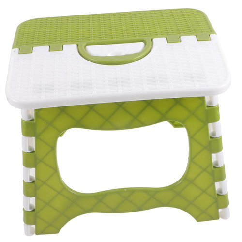 BESPORTBLE 2pcs Toddler Step Stool Footstool Collapsible Stool Portable Folding Stool Home Folding Stool Practical Folding Stool Home Foldable Stool Lip Gloss Child Simple