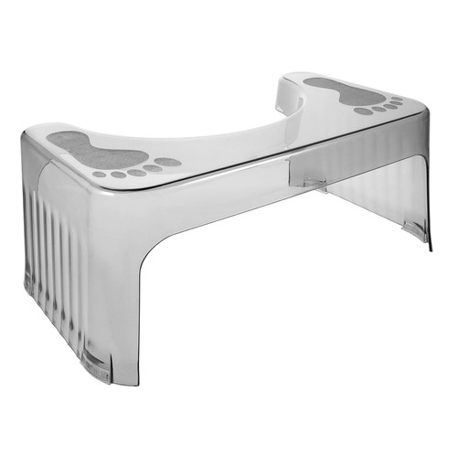 TOYANDONA Toilet Stool Sqauttypotty Toilet Step Stool Folding Step Stool Potty Step Potty Stool Toilet Foot Stool Bathroom Step Stools for Adults Height Bidet Poo Squatting Pan Child Plastic