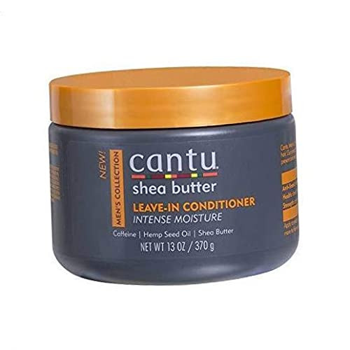 Shea Butter Men's Collection Leave in Conditioner, 13 oz. .2 pack