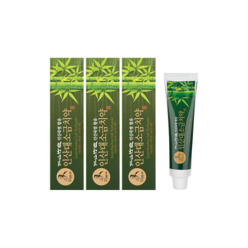 INSAN Bamboo Salt Toothpaste (Pack of 3)
