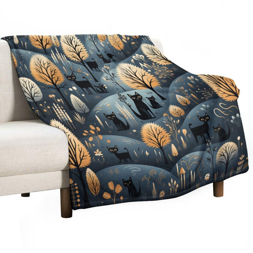 Halloween Cats Blanket Happy Halloween Holiday Fleece Throw Blanket 30"x40" Throw Blankets Flannel Blanket for Bed Couch Car for Adults and Children Soft Flannel Blanket Halloween Cats Blanket Happy Halloween Holiday Fleece Throw Blanket 30"x40" Throw Blankets Flannel Blanket for Bed Couch Car for Adults and Children Soft Flannel Blanket