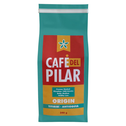 Cafe Del Pilar Titiribi-Antioquia Ground 100% Single Origin Colombian Coffee Cafe Del Pilar Titiribi-Antioquia Ground 100% Single Origin Colombian Coffee