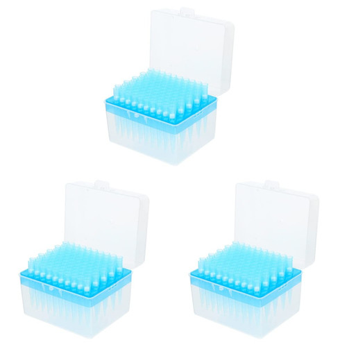 ULTECHNOVO 300 Pcs Pipette Tips Disposable Pipette Eye Droppers Low Retention Filter Tip Laboratory Disposable Filter Tip Pipette Lab Pipettor Tips Pipets Pippets Pitts Liquid Plastic