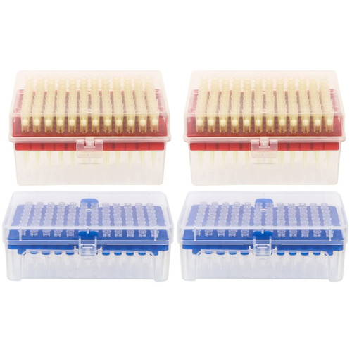 ULTECHNOVO 4 Boxes Pipette Tips Liquid Pipettor Tip Lab Pipette Transfer Pipettes Laboratory Lab Liquid Pipette 10ml Pipettor Tip 1ml. Pipette Tip Plastic Filter Element Disposable