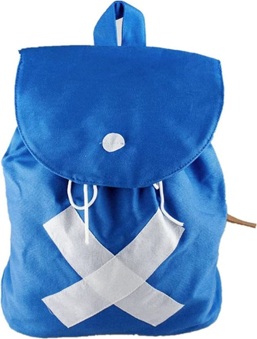 WISDOMTOY Unisex Anime One Piece Canvas Tony Chopper Cosplay Costume Backpack Shoulder Bag