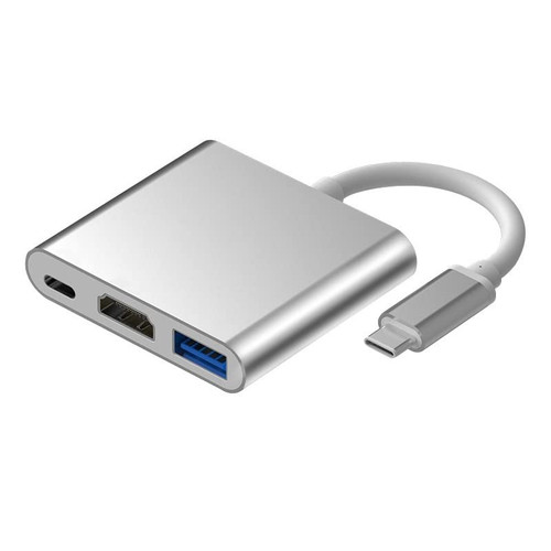 BRASSU 2 Type-c to hdmi Three-in-one Docking Stations