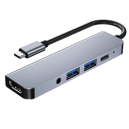 Five-in-one USB Docking Station 3.5 Audio hub3.0 Docking Station