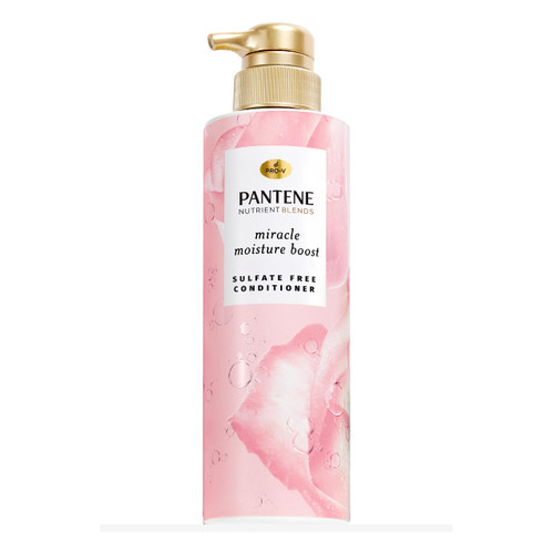 Pantene Nutrient Blends Miracle Moisture Boost Conditioner with Rose Water, 13.5 oz (Pack of 2) Pantene Nutrient Blends Miracle Moisture Boost Conditioner with Rose Water, 13.5 oz (Pack of 2)
