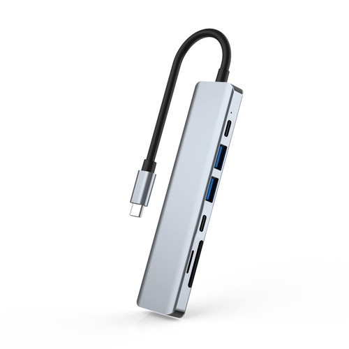 Seven-in-one Docking Station typec hub pd Expander
