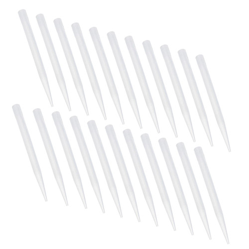 ULTECHNOVO 300pcs Suction Head Lab Pipette Universal Pipette Tips Pipette Tips for Experiment Micropipette Supplies Liquid Pipette Pipettor Tips Pipette Filler Pipeline Plastic Miniature