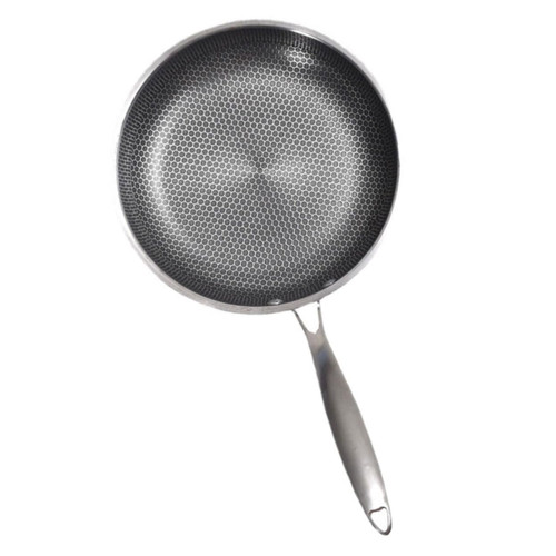 GOOHOCHY Stainless Steel Omelette Pan Nonstick Skillet 10 Inch Frying Pan Nonstick Egg Cooker Nonstick Frying Pan Saute Pans Kitchen Cookware Metal Stewpot Stainless Steel Skillet Bacon Mix GOOHOCHY Stainless Steel Omelette Pan Nonstick Skillet 10 Inch Frying Pan Nonstick Egg Cooker Nonstick Frying Pan Saute Pans Kitchen Cookware Metal Stewpot Stainless Steel Skillet Bacon Mix