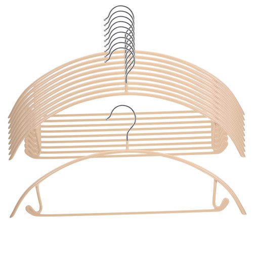 LABRIMP 10pcs Non-Marking Non-Slip Hanger Drying Rack Coat Hangers Wardrobe Hanger Hanging Hanger Clothing Hanger Home Hanger Clothes Hanger Multipurpose Dipping