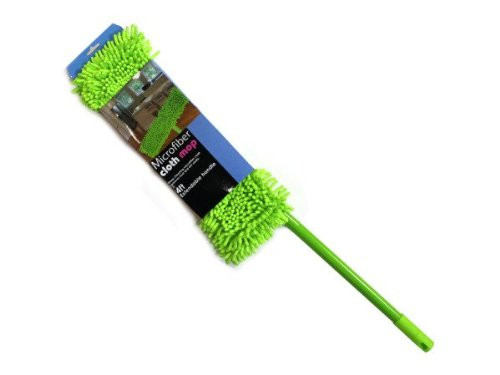 Bulk Buys OB617-3 Microfiber Cloth Mop