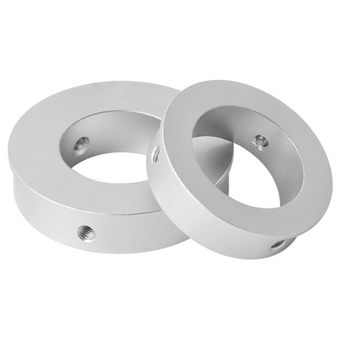 XuuSHA Microscope Accessories kit Slide Preparation camer Industry Microscope Monocular C-Mount Lens 28mm to 50mm 40mm Ring Adapter Microscope Accessories (Color : 2pcs)