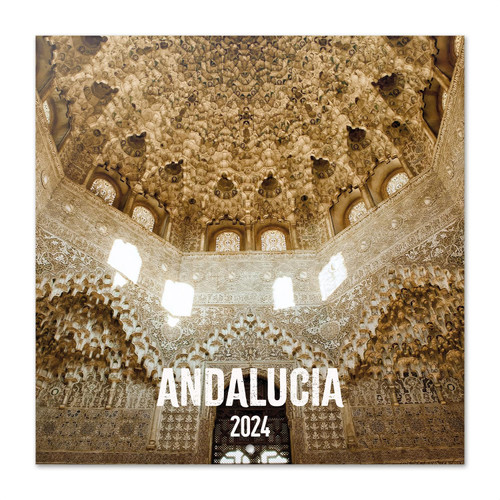 Grupo Erik Andalusia Wall Calendar 2024 12" x 12" | 12 Month Planner | Square Wall Calendar 2024 | Family Planner Calendar 2024 | Spain Calendar 2024 Grupo Erik Andalusia Wall Calendar 2024 12" x 12" | 12 Month Planner | Square Wall Calendar 2024 | Family Planner Calendar 2024 | Spain Calendar 2024
